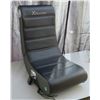 Image 1 : Black X Rocker Wired Floor Gaming Chair