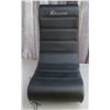 Image 2 : Black X Rocker Wired Floor Gaming Chair