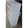 Image 2 : 4 Tier White Shelf 30.5” long x 11” depth x 41” Tall