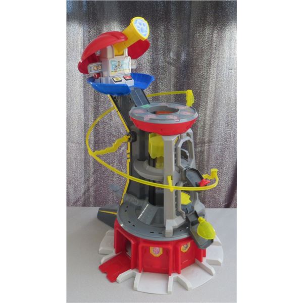 Paw Patrol Mighty Pups Super Paws Lookout Tower 31” Tall