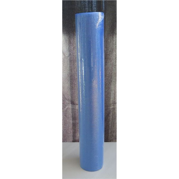 New Foam Exercise Roller measures 36” long x 6” Diameter