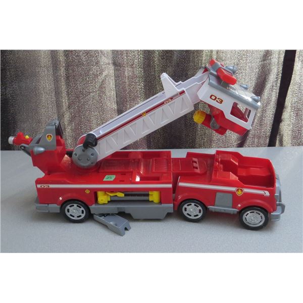 Paw Patrol Ultimate Rescue Fire Truck 24” long