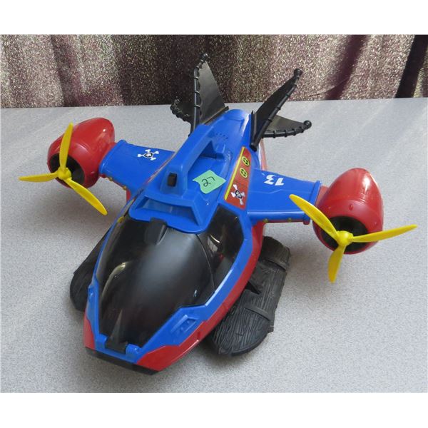 Paw Patrol Pirate Pups Plane With Chase Figure 14” long
