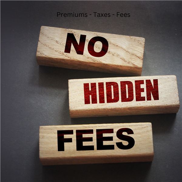 Buyer Premiums - Taxes - Fees