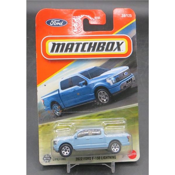 Matchbox 2022 Ford F-150 Lightning Truck