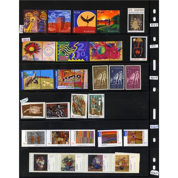 The magnificent "California Coast" collection of art on stamps, 1930-2024