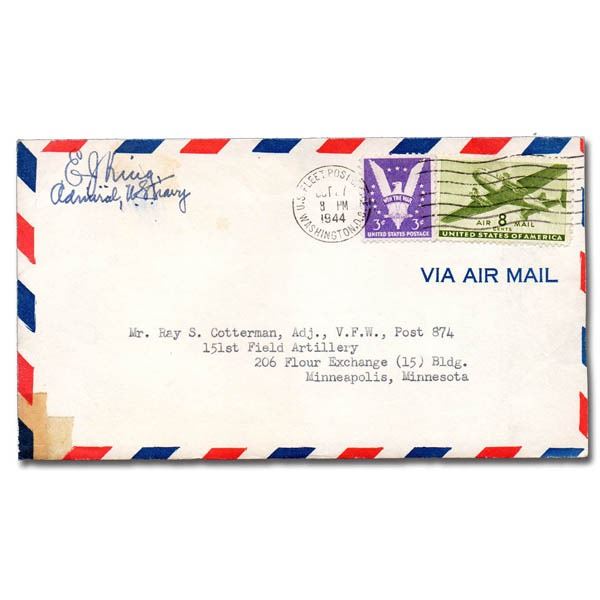 King, Admiral Ernest Joseph