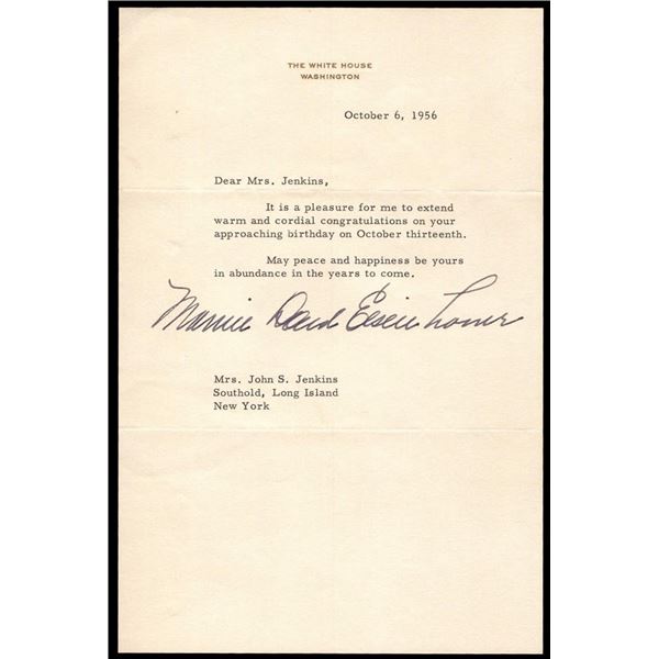 Eisenhower, Mary Geneva "Mamie"