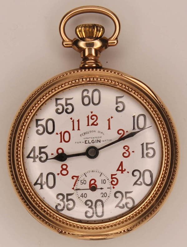 Elgin National Watch Co. vintage pocket watch