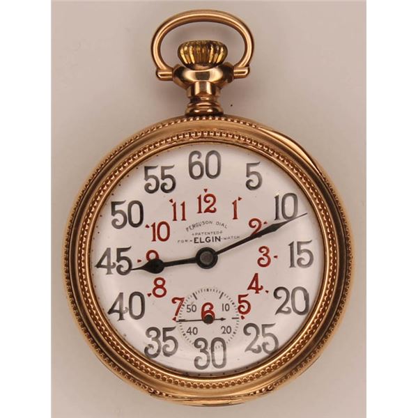 Elgin National Watch Co. vintage pocket watch
