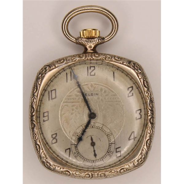 Elgin National Watch Co. vintage pocket watch