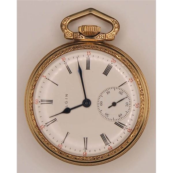Elgin National Watch Co. vintage pocket watch