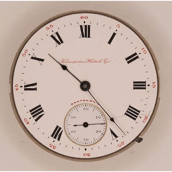 Hampden Watch Co. works only