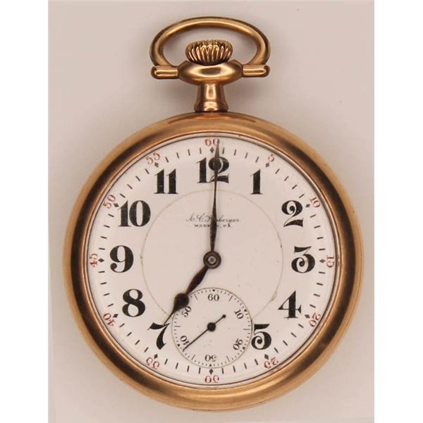 Illinois Watch Co. vintage pocket watch
