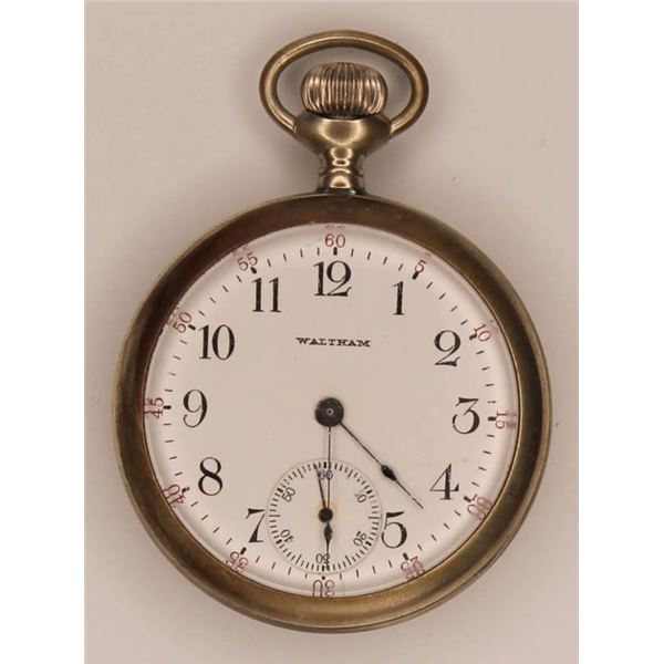 Waltham Watch Co. vintage pocket watch