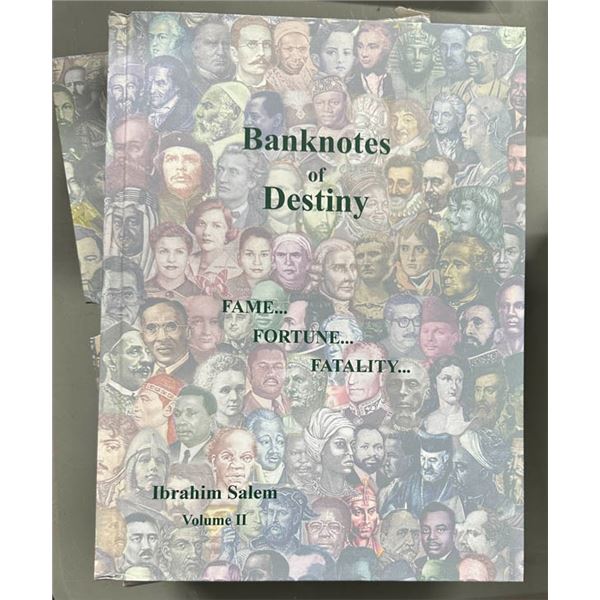 Salem, Ibrahim. Banknotes of Destiny: Fame, Fortune, Fatality, Vol 1 and 2