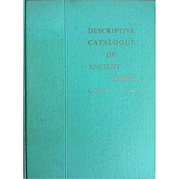 Hill, G.F. Descriptive Catalogue of Ancient Greek Coins