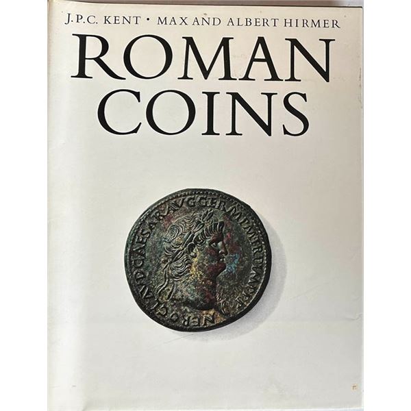 Kent, J.P.C., and Max and Albert Hirmer. Roman Coins