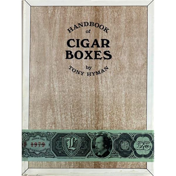 Hyman, Tony. Handbook of Cigar Boxes