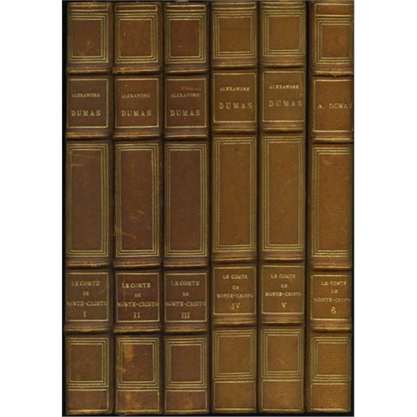 Dumas, Alexandre. Le Comte de Monte-Cristo ("The Count of Monte Cristo")
