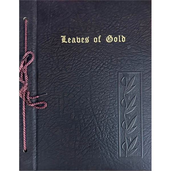 Lytle, Clyde Francis. Leaves of Gold