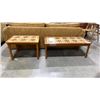Image 1 : DANISH MODERN TEAK WITH TILE TOP COFFEE & END TABLE SET