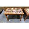 Image 3 : DANISH MODERN TEAK WITH TILE TOP COFFEE & END TABLE SET
