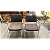 Image 1 : PAIR OF CLIENT CHAIRS