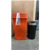 Image 2 : TWO WASTE RECEPTACLES