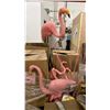 Image 2 : PALLET OF SET DEC PROPS/DECORATIONS - FLAMINGOS, TAKE OUT CONTAINERS & MORE *MUST TAKE ALL*