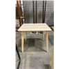 Image 2 : LIGHT WOODEN DINING TABLE
