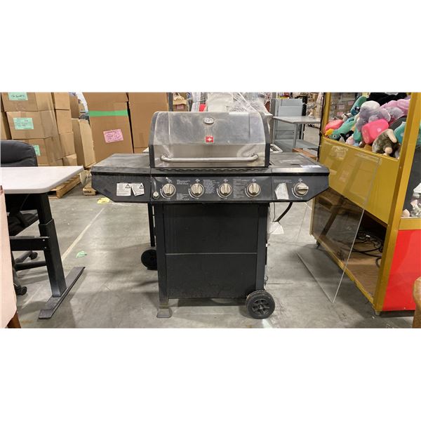 TERA GEAR STAINLESS STEEL BARBEQUE & A EXPERT GRILL 3 TIER STAINLESS STEEL BARBEQUE PREPARATION