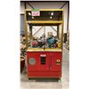 Image 1 : MOBILE COMMERCIAL CLAW MACHINE WITH ASSORTED STUFFIES & KEY *WORKING CONDITION UNKNOWN*