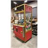 Image 2 : MOBILE COMMERCIAL CLAW MACHINE WITH ASSORTED STUFFIES & KEY *WORKING CONDITION UNKNOWN*