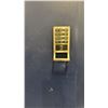 Image 3 : TWO FOUR SECTION DARK BLUE STORAGE LOCKERS WITH ELECTRONIC PASSCODE ENTRY