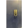 Image 3 : TWO FOUR SECTION DARK BLUE STORAGE LOCKERS WITH ELECTRONIC PASSCODE ENTRY