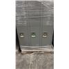 Image 2 : THREE SIX SECTION GREY STORAGE LOCKERS