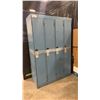 Image 1 : FOUR SECTION BLUE STORAGE LOCKER SYSTEM