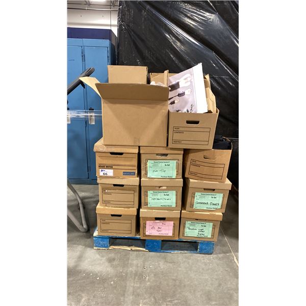 PALLET OF SET DEC PROPS/DECORATIONS - CUPS, BOWLS, TRIVETS, PET TOYS & MORE *MUST TAKE ALL*