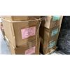 Image 3 : PALLET OF SET DEC PROPS/DECORATIONS - PET BOWLS, FEEDERS, DECORATIVE POTS, LAMPS, CURTAINS & MORE