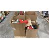 Image 1 : PALLET OF SET DEC PROPS/DECORATIONS - CHRISTMAS DECORATIONS & MORE *MUST TAKE ALL*