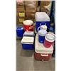 Image 2 : ASSORTED COOLERS & DRINK COOLERS