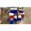 Image 3 : ASSORTED COOLERS & DRINK COOLERS