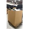 Image 2 : PALLET OF SET DEC PROPS/DECORATIONS - LIGHTS, LAUNDRY BASKET, HELIUM TANK, TOTES & MORE