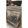 Image 3 : PALLET OF SET DEC PROPS/DECORATIONS -CHAIN LINK GATES, PET CRATES & MORE *MUST TAKE ALL ON PALLET*