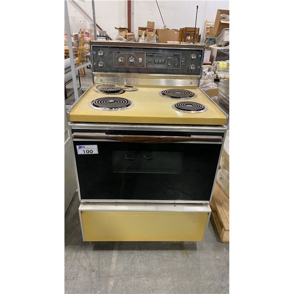 VINTAGE STOVE/OVEN *WORKING CONDITION UNKNOWN*