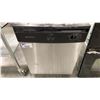 Image 2 : FRIGIDAIRE STAINLESS STEEL DISHWASHER *WORKING CONDITION UNKNOWN*