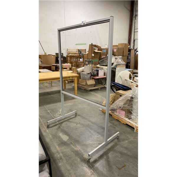 MOBILE DIVIDER/MESSAGE BOARD