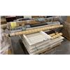 Image 1 : PALLET OF SET DEC PROPS/DECORATIONS - ASSORTED LIGHTING & BLINDS *MUST TAKE ALL*
