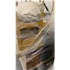 Image 2 : PALLET OF SET DEC PROPS/DECORATIONS - FURNITURE, VINTAGE STOVE *WORKING CONDITION UNKNOWN & MORE